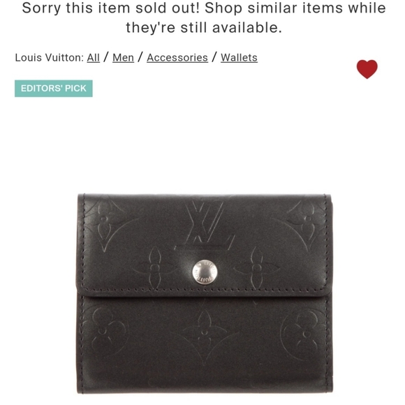 πΈ π―% Authentic Louis Vuitton Wallet - Picture 8 of 9